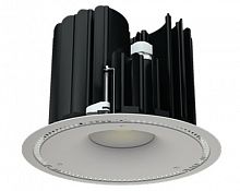 Изображение Светильник светодиодный встраиваемый  DL POWER LED 40 D80 IP66 4000K mat   1170001110 