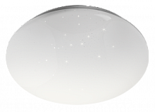 Изображение Светильник светодиодный настенный   ДБО-18w круглый матовый   звездное небо 4000K IP20 D260*90 Jazzway STARWAY  5009073 