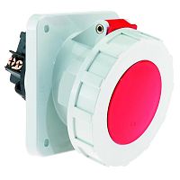 Изображение Розетка 125А 5п 3P+N+PE 6ч 400В IP67 наклонная Bals 12108 