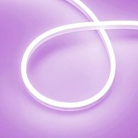 Изображение Лента светодиодная герметичная AURORA-PS-A120-12x6mm 24V Purple 10Вт/м IP65 2835 (уп.5м) Arlight 036678 