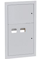 Изображение Щит этажный 2кв. без слабот. отсека (1000х650х150) Basic EKF mb28-v-2r 