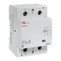 Изображение Контактор модульный КМ 100А 1NC+1NO 230В AC (3 мод.) AVERES EKF km-av-3-100-11-230V 