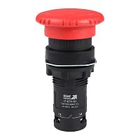Изображение Кнопка аварийного останова OptiSignal Compact D22 С7-ESTR-411 красн. 1НО+1НЗ XB7ES545P КЭАЗ 362131 