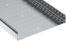 Изображение Лоток листовой перфорированный ESCA 7 100х600 L3000 сталь 1.5мм IEK CLP10-100-600-150-3 