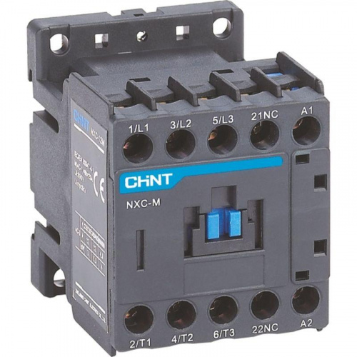 Изображение Контактор NXC-09M/4 9А кат. 220В AC 4НО (R) CHINT 836600 