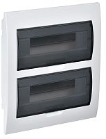 Изображение Бокс ЩРВ-П-24 мод. встраив. пластик IP41 GENERICA MKP12-V-24-41-G 