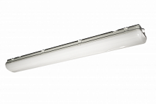 Изображение Светильник светодиодный Slim-16/TUBE 16Вт 4000К IP67 1900лм накладной подвесной с проходной проводкой CSVT ЦБ000013640 