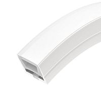 Изображение Профиль силиконовый WPH-FLEX-1414-TOP-S11-20m WHITE (уп.20м) Arlight 041092 