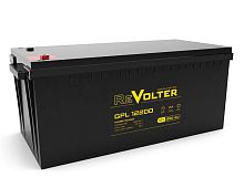 Изображение Аккумулятор 12В 200А.ч REVOLTER GPL 12200 