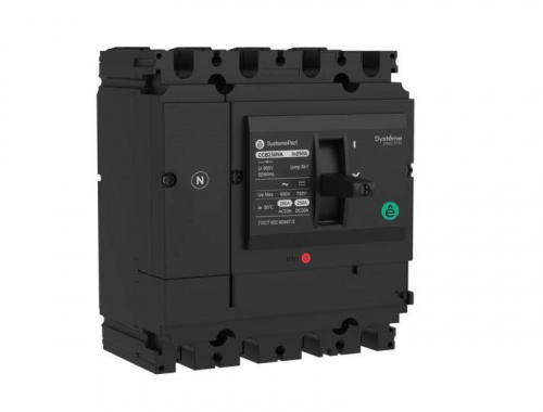 Изображение Выключатель-разъединитель SPC250 4P NA 250А SE SPC250250NA4DF 