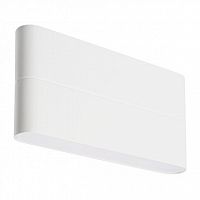 Изображение Светильник SP-Wall-170WH-Flat-12W Warm White (Arlight, IP54 Металл, 3 года) 20802 