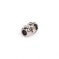 Изображение Ввод кабельный латунный PGM-L 9 (4-8мм) Fortisflex 88832 