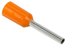 Изображение Наконечник НШВИ 0.5-8 оранж. (уп.100шт) IEK UGN10-D05-02-08 