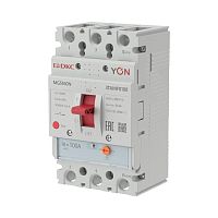 Изображение Выключатель автоматический YON MGS160 3P 80-100A 36kA YON (группа DKC) MGS160N-3TAMF0100 