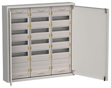 Изображение Корпус ЩРн-180 (3х60) TITAN 5 835х830х140 IP31 метал. сер. IEK TI5-50-N-3X060-31-7035 