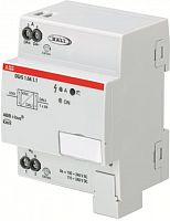 Изображение Контроллер освещения DG/S1.64.1.1 DALI Standart 1 линия ABB 2CDG110198R0011 