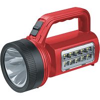 Изображение Фонарь-прожектор кемпинговый 93 893 NPT-SP34-ACCU 1LED 3Вт+10LED 5Вт lead-acid 0.6 NAVIGATOR 93893 