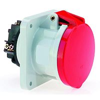 Изображение Розетка встраиваемая 63А 4п 3P+PE 6ч 400В IP44 Bals 134 