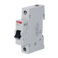 Изображение ABB Выключатель автоматический 1P, 25A, C, 4,5кА, BMS411C25 ABB Артикул: 2CDS641041R0254 