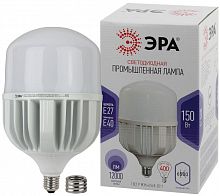 Изображение Лампа светодиодная STD LED POWER T160-150W-6500-E27/E40 POWER T160 150Вт колокол E27/E40 холод. бел. ЭРА Б0051796 