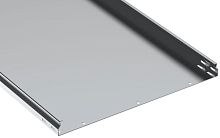 Изображение Лоток листовой неперфорированный ESCA 7 50х600 L3000 сталь 1.5мм IEK CLN10-050-600-150-3 