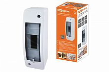 Изображение Бокс КМПн 1/2 для наруж. уст. с крышкой IP42 TDM   SQ0907-0003 