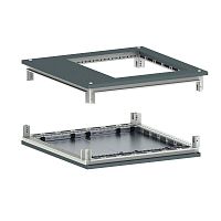 Изображение Крыша с фланцем и основание для 19дюйм IT-CQE 600х600 RAL7011 DKC R5RKTB66FIT 