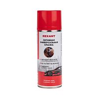 Изображение Смазка универсальная литиевая 520мл (аэрозоль) Rexant 85-0076 
