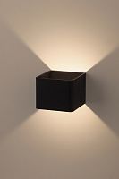 Изображение WL3 BK Подсветка ЭРА Декоративная подсветка светодиодная 6Вт IP 20 черный (20/600)  Б0034598 