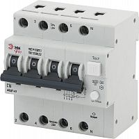 Изображение Выключатель автоматический дифференциального тока 3P+N C 16А 100мА тип A АВДТ 63 Pro NO-902-00 ЭРА Б0031850 