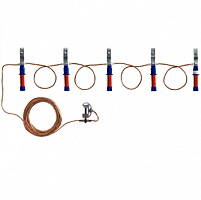 Изображение Заземление переносное для ВЛ до 1 кВ ЗПЛ-1 Д (50 кв.мм) (4 кг) 