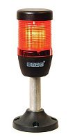 Изображение Колонна сигнальная 50мм 220В светодиод LED красн. EMAS IK51L220XM03 