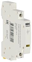 Изображение Лампа индикаторная одинарная LED 12-48В AC/DC желт. ARMAT IEK AR-LED-1-2-Y 