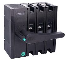Изображение Выключатель-разъединитель SYSTEMEPACT SD160 3п 160А рукоятка фронт. слева (зак. отдельно) SE SSD01603LF0160 