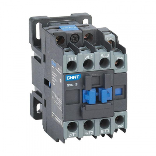 Изображение Контактор NXC-18 18А кат. 110В AC 1НО+1НЗ (R) CHINT 836902 
