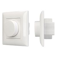 Изображение Панель роторная SMART-P14-DIM-IN White 230В 3А 0-10В Rotary 2.4G IP20 пластик. Arlight 025037 