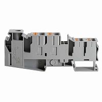 Изображение Клемма гибридная винтовой зажим 35кв.мм push-in 4х6кв.мм 6х2.5кв.мм DKC VPR-T-35-4X6-6X2.5 