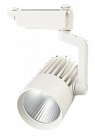 Изображение Трековый светильник светодиодный  ДПО- 30w 4000K 24° WH (белый) IP40 jazzway  5010529 