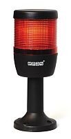 Изображение Колонна сигнальная 70мм 24В светодиод LED красн. EMAS IK71L024XM01 