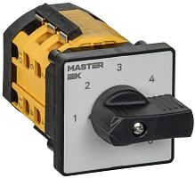 Изображение Переключатель кулачковый 10А (сх. 85) стандартная рукоятка IEK MI-CS10-010-085 