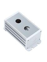 Изображение Корпус BXM47-В2/22 IP65 два отверст. 22мм с проушинами с сальником Электротехник ET020072 