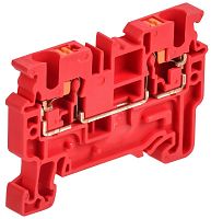 Изображение Клемма пружинная Push In CP 4кв.мм красн. ARMAFIX IEK AF-CT20-00-K04-004 
