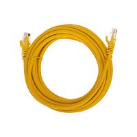 Изображение Патч-корд U/UTP CAT 6 RJ45-RJ45 26AWG LSZH желт. 5м Rexant 02-0295-5 