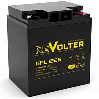 Изображение Аккумулятор 12В 26А.ч REVOLTER GPL 1226 