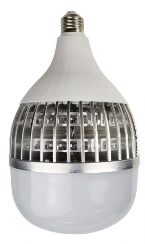 Изображение Лампа светодиодная PLED-HP-TR130 85Вт 4000К нейтр. бел. E27 /E40 (переходник в компл.) 7200лм JazzWay 5036222 