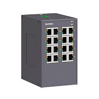 Изображение Коммутатор промышленный неуправляемый 16х10/100Base-T(X) портов RJ45 12-48В DC/18-30В AC с резервированием DKC N1000-16T-P2 