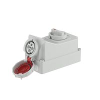 Изображение Розетка наружн. уст. 16А 400В 3P+E IP67 DKC DIS5611686 