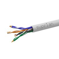Изображение Кабель витая пара UTP кат.5e 4х2хAWG24 Cu PVC Indoor Standard 100м (м) SUPRLAN 01-0332-1 