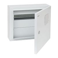 Изображение Корпус металлический ЩУРн-СТД-1-DIN/6-284х350х115-IP41 УХЛ3 (1ф счетчик на DIN-рейку свободно 6 модулей СТАНДАРТ) КЭАЗ 367467 