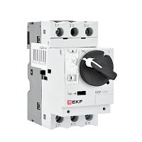 Изображение Выключатель автоматический для защиты двигателя GV2P 0.1-0.16А EKF gv2pm-0.16 